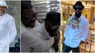I no dey follow una go: Singer Timaya says as he links up with veteran actor Kanayo O. Kanayo