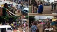 Police avert tension in Osun over alleged dethronement of monarch