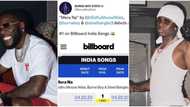 "Odogwu ways": Fans react as Burna Boy & Rema become only African artists to appear on India's billboard chart