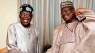 Shugaban majalisar dattawa Ahmad Lawan ya ziyarci Tinubu