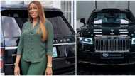 Too much for a single woman? Linda Ikeji contemplates selling her Bentley to buy Rolls Royce worth millions