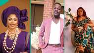 Drama as Ehi Ogbebor's new lover claps back at twin sister, shares clip of garage, elicits reactions
