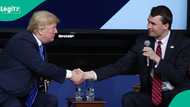 Trump hails Charlie Kirk as “great American hero” at Arizona memorial service