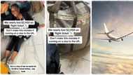 "We paid N1.8m": Nigerian family nearly loses money for UK flight ticket due to mistake in travel date