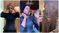 Young female lawyer visits Aso Villa for first time, meets top official, gets lavish launch