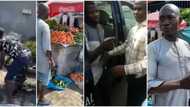 Asirin wani dan kasuwa dake wanke kayan marmari da ruwan kwata ya tonu (bidiyo)