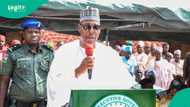 Breaking: Prominent northern governor announces who'll be the next President after Tinubu, "We're not scared"
