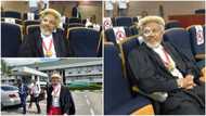 Hijab ruling: Photos emerge as lawyer wears native doctor’s attire to Supreme Court