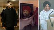 Burna Boy, others gift diamond portrait to family of late Sidhu Moosewala after rapper was shot dead