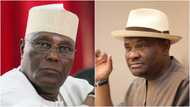 2023: 'Ya Isa Haka' Wasu Gwamnonin PDP Sun Tsoma Baki a Rikicin Atiku da Wike, Sun Shirya Zama