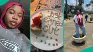 "I am signing out today": UNILAG student's emotional post goes viral as she gets set to graduate