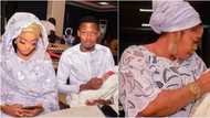 Grandma Dior: Excited actress Remi Surutu celebrates as she christens her 1st grandchild