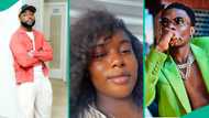 Davido gives female fan N5m for new hair, snubs Wizkid's supporter's plea for ailing sister