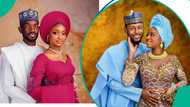 Faridah Bello Matawalle’s new husband Sahabi Liman trends amid infidelity allegations, video surfaces