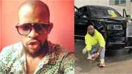 Actor Uche Maduagwu calls out Davido, claims singer's Rolls Royce belongs to his father
