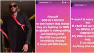 Any human claiming to fight for God is downgrading and insulting Him, 2baba says