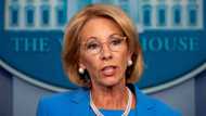 US Education Secretary Betsy DeVos submits resignation, blasts Trump