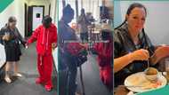 Young man proposes marriage to American woman who flew to Nigeria to visit him