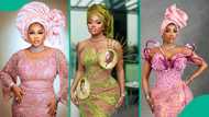 JP2025: Mercy Aigbe, Papaya Ex, other celebs whose outfits trended at Priscy and Juma Jux’s wedding