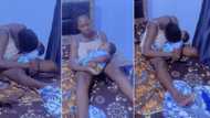 "Nobody told me": Nigerian woman welcomes 1st child, cries out over struggles of raising newborn