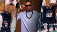 "Abeg Shiftt": Kiriku jumps on Goya Menor's "Don Dada" Challenge outspends rapper, video trends