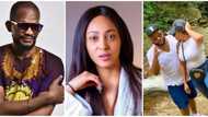 Uche Maduagwu asks actress Rosy Meurer to provide proof of marriage with Olakunle Churchill