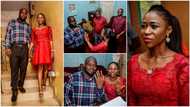 Wedding isn't expensive, na you wan impress: Nigerian lady who had simple wedding with normal clothes reacts