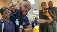 "Nothing happened": Medical doctor and his hife work night shift in the same hospital, video goes viral