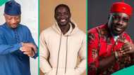 Designer Seyi Vodi unfollows VDM after clash with Obi Cubana, activist reacts: "King for hin lane"