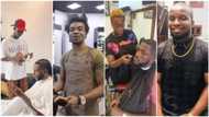 4 Nigerian barbers who are making money in the profession, one of them has given Davido and Wizkid haircuts