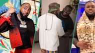 "Ur papa": Davido rains heavy curses on music producer who accused singer of owing him royalties