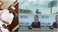 Portable go soon declare: Mixed reactions as Shina Peller’s presidential campaign posters flood Lagos