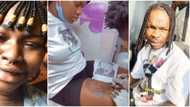 Lady who got tattoo of Naira Marley sheds tears as he follows her back on Instagram