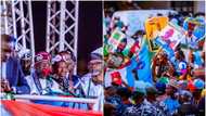 2023 polls: Tinubu's presidential bid gets major boost as FCT minister leads mega campaign