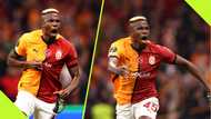 Video: Victor Osimhen scores toe-poked goal for Galatasaray against Tottenham