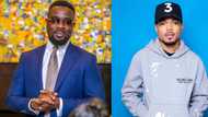 Video drops as Sarkodie and Chance The Rapper link up following latter's request