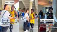 "This love Is pure and simple": Lovers reunited in Norway 1 month after meeting in Kenya, video goes viral