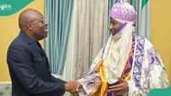 Breaking: Governor Fubara reacts to Sanusi’s reinstatement as Emir of Kano