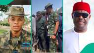 Wike vs Yerima: Lady shares phone conversation between military officer and chief of defence staff
