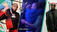 “OBO loves everybody”: Video trends as Davido carries Ruger, gives him tight hug at event