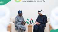 Tinubu returns to Aso Villa after Abu Dhabi sustainability summit