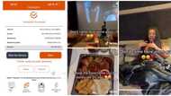 "I paid N250k": Nigerian lady treated like a queen as she rents cinema to see a movie alone, video trends