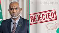 Maldives mentions only 1 country whose citizens are not allowed to visit