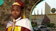 "Handsome young graduate with perfect figure": UNILAG celebrates best-graduating student with 5.0 CGPA
