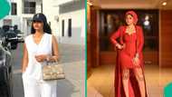 Regina Daniels' reply to troll who proposed a different line of work for her Trends: "Angela work?"