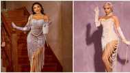 The pearly way: Fans react to BBNaija stars Liquorose and Nengi's similar birthday ensembles