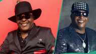 Lady drags 69 yr Old Shina Peters for wearing outfit exposing his body part to perform, clip trends