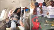 BBNaija's Nengi given royal welcome as she arrives in Ghana (photos, video)