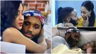 BBNaija Erica leaves Head of House lounge to sleep on Kiddwaya's bed (video)