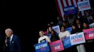 Biden seeks to put abortion battle at center of midterms